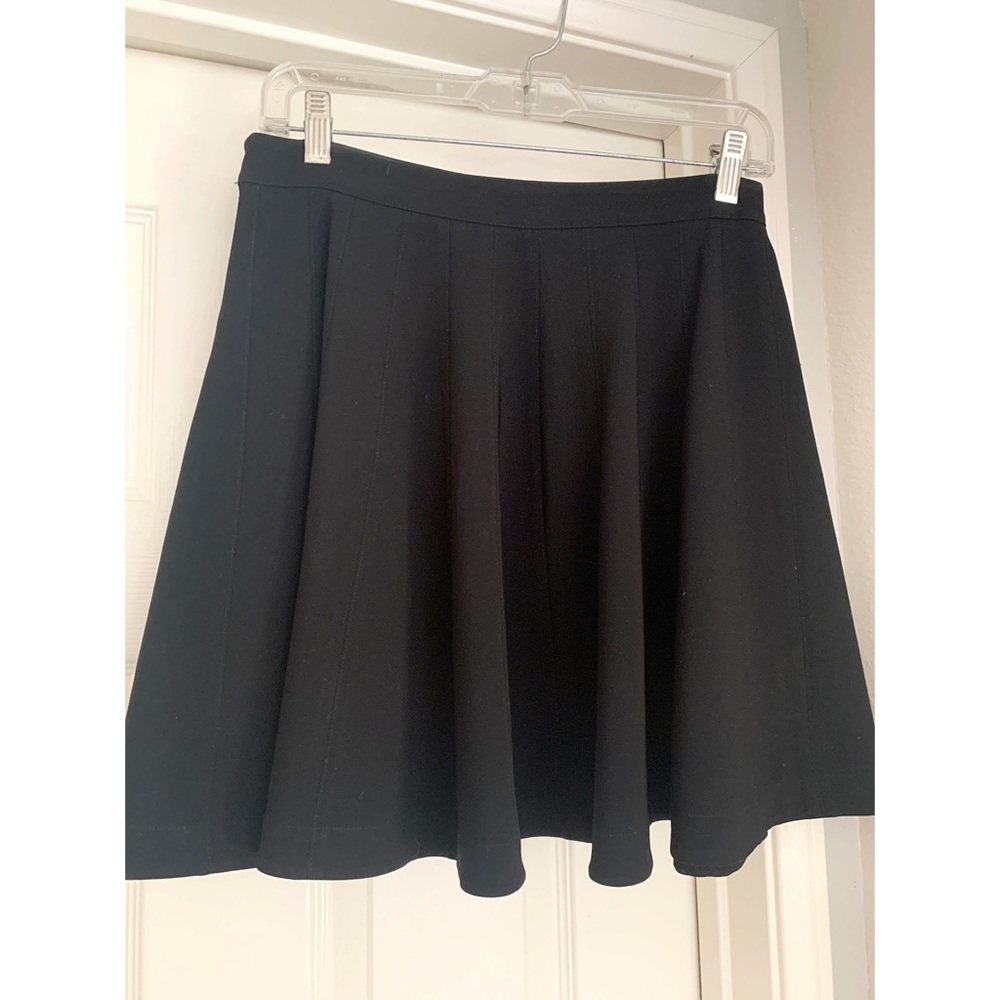 Robert Rodriguez Pleated Skater Skirt